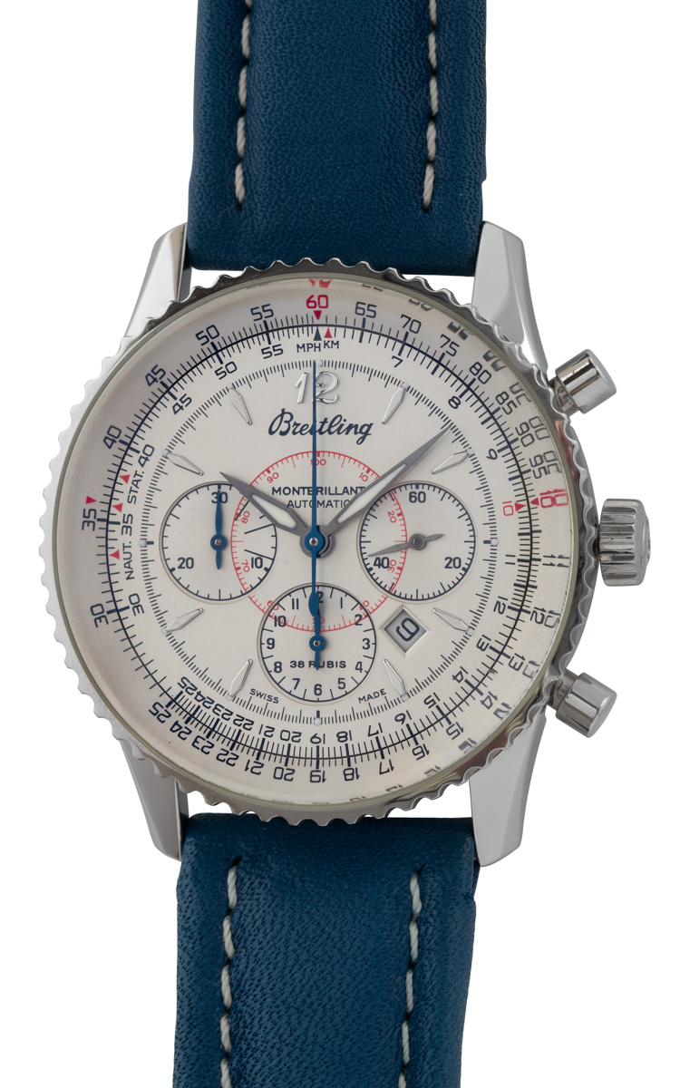 Breitling - Montbrillant Navitimer
