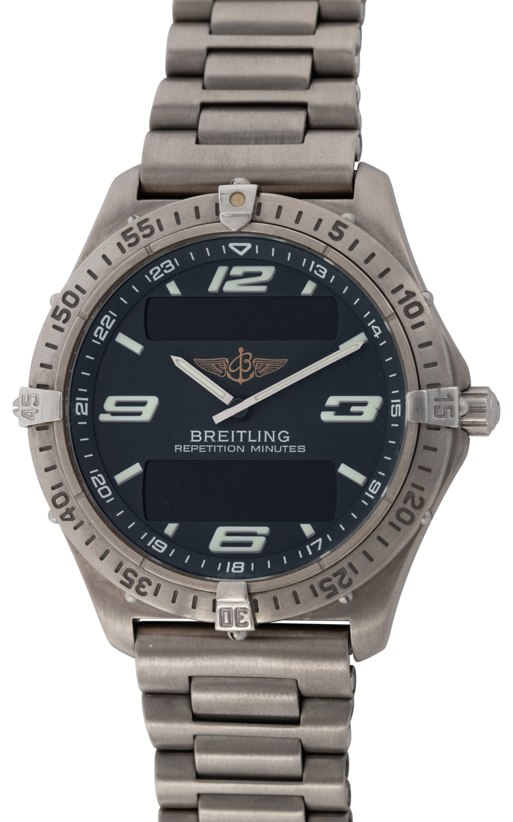 Breitling - Aerospace 'Repetition Minutes'