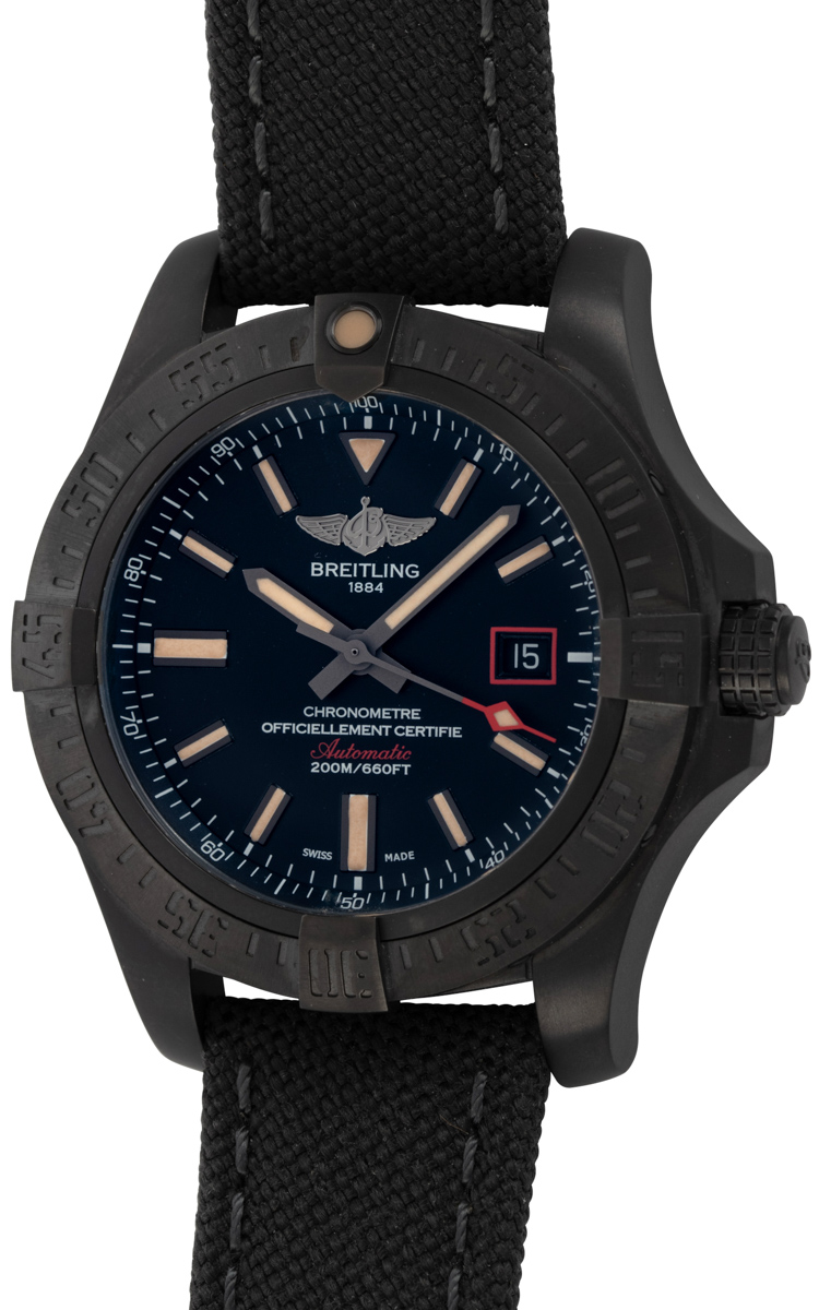 Breitling - Avenger Blackbird 44