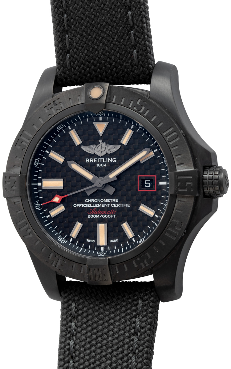Breitling - Avenger Blackbird 44