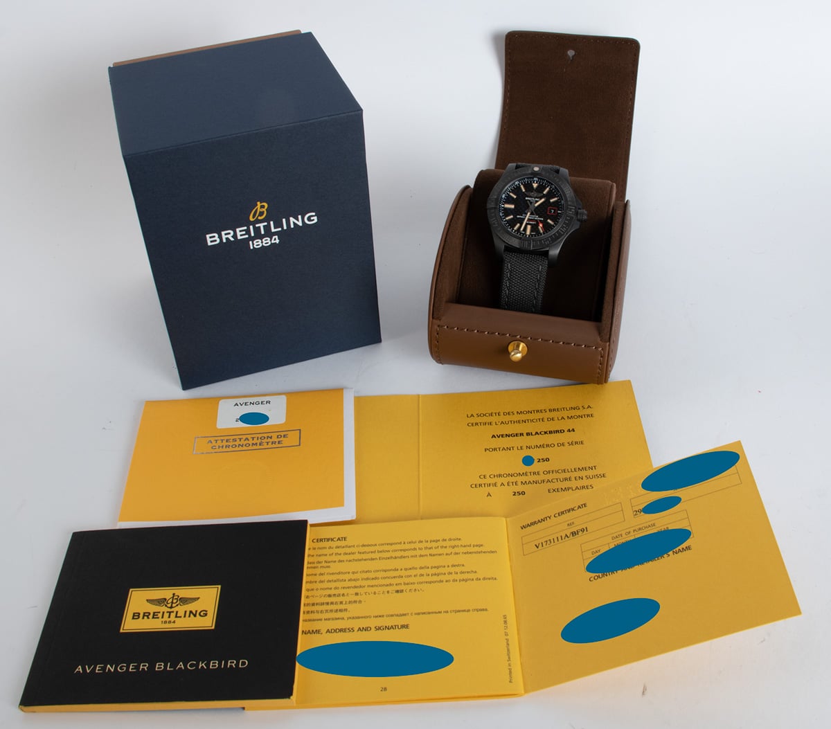 Breitling Avenger Blackbird 44 V173111A/BF91 - SOLD OUT - Carbon