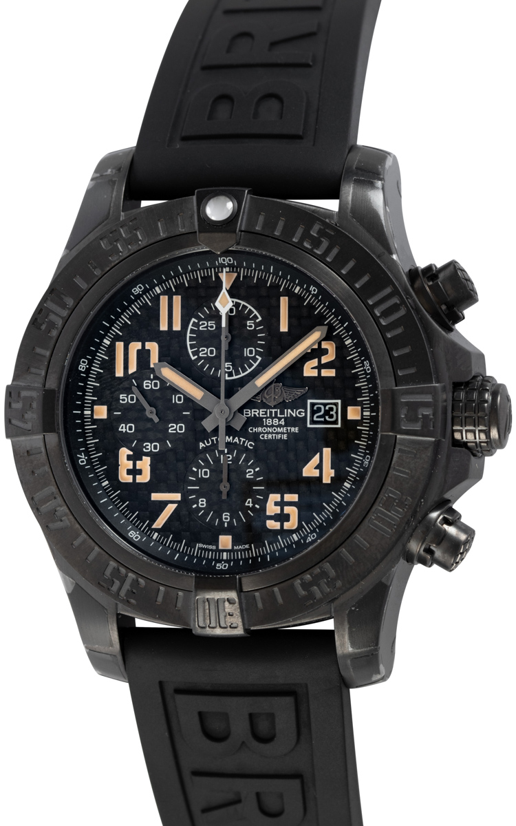 Breitling - Super Avenger II Blacksteel