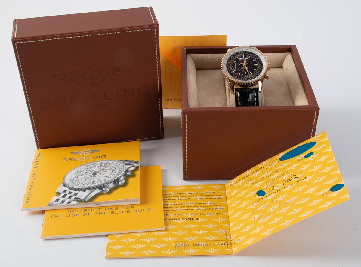 Breitling Montbrillant Datora LE K2133012/B572 - SOLD OUT - 2002