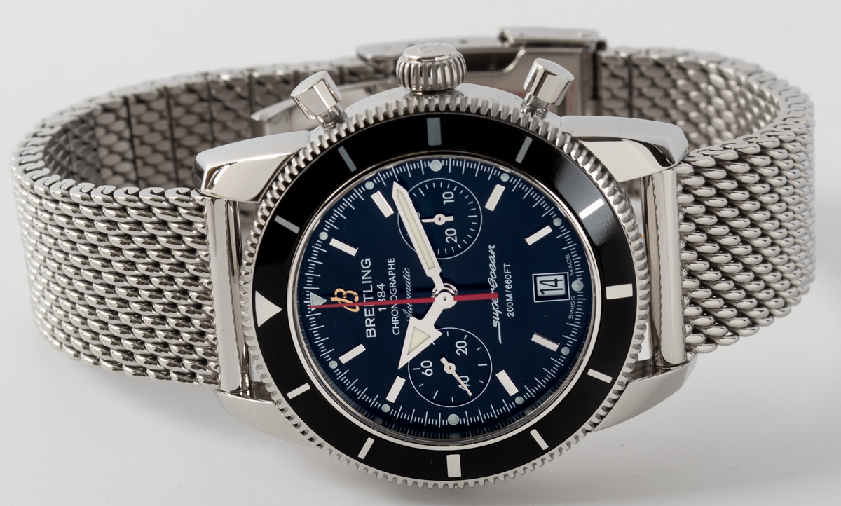 Front of Breitling - SuperOcean Heritage Chronograph 44