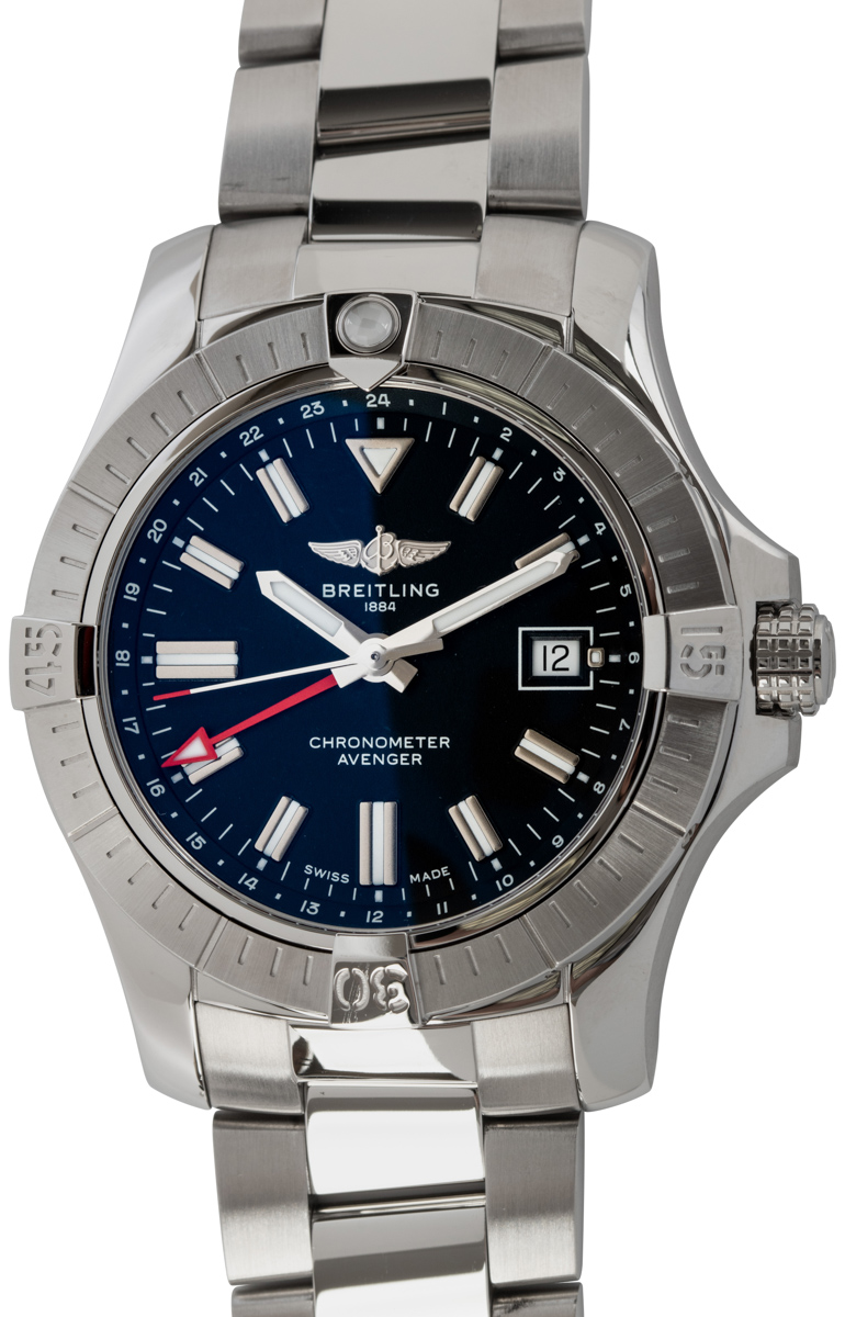 Breitling - Avenger GMT 43