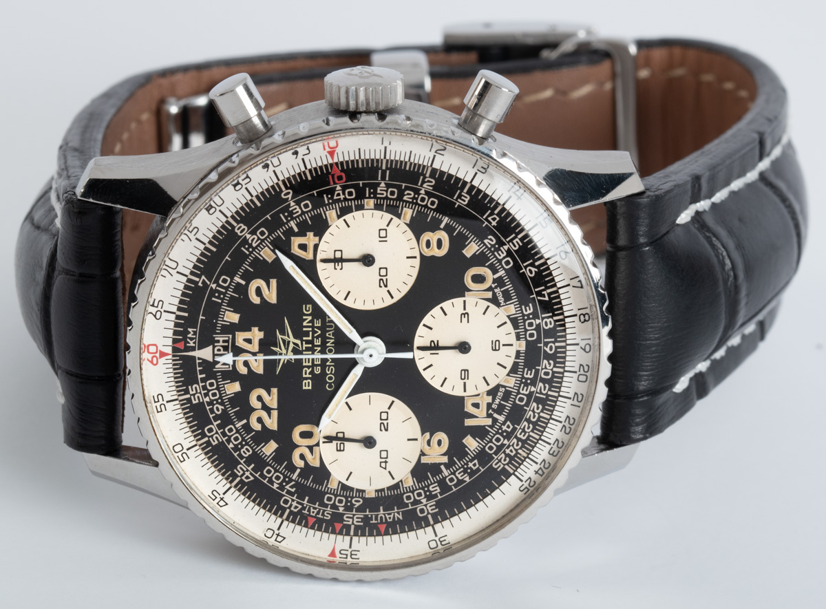 Front of Breitling - Navitimer Cosmonaute 'Twin Jets'