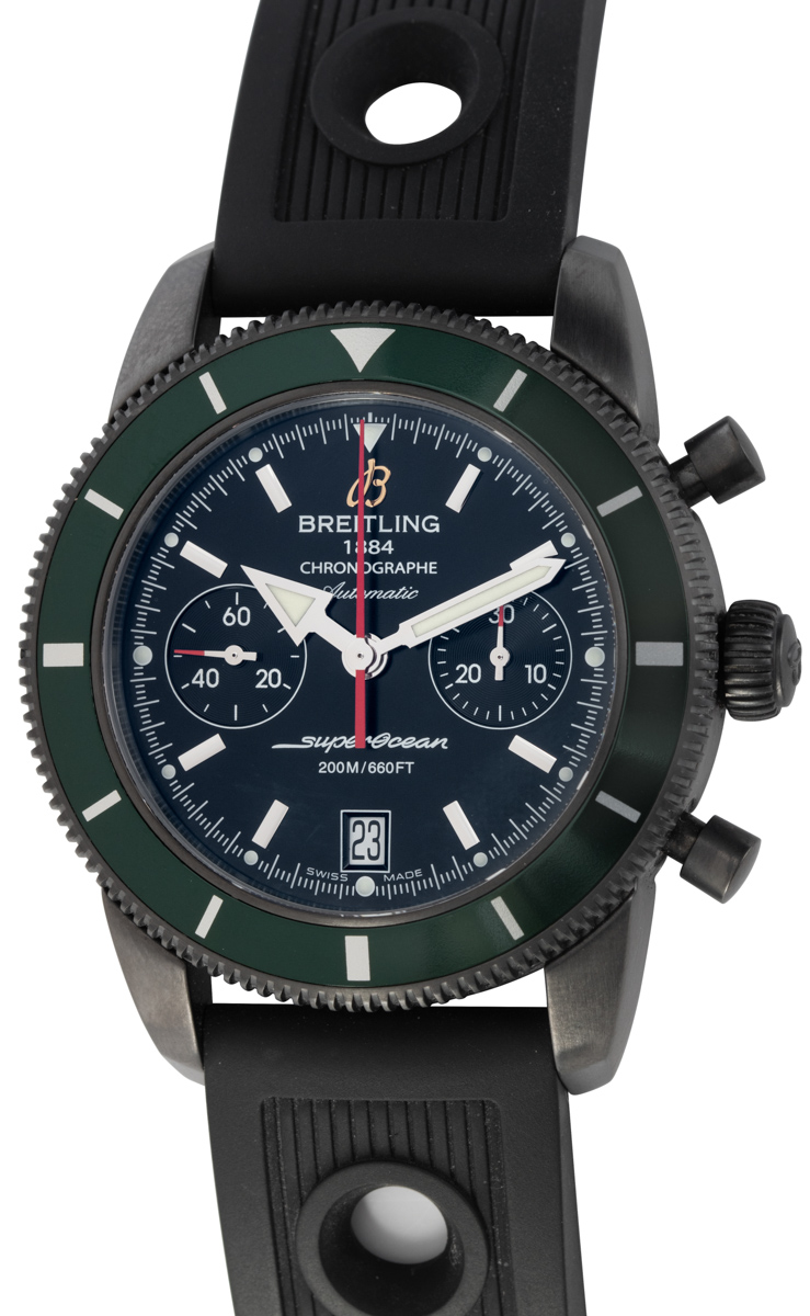 Breitling - SuperOcean Heritage Chronograph 44 BlackSteel
