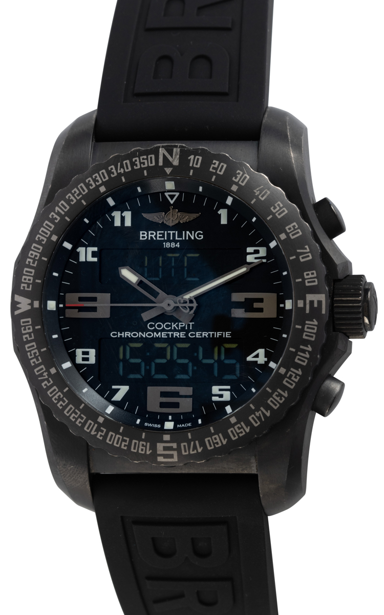 Breitling - Cockpit B50 Night Mission