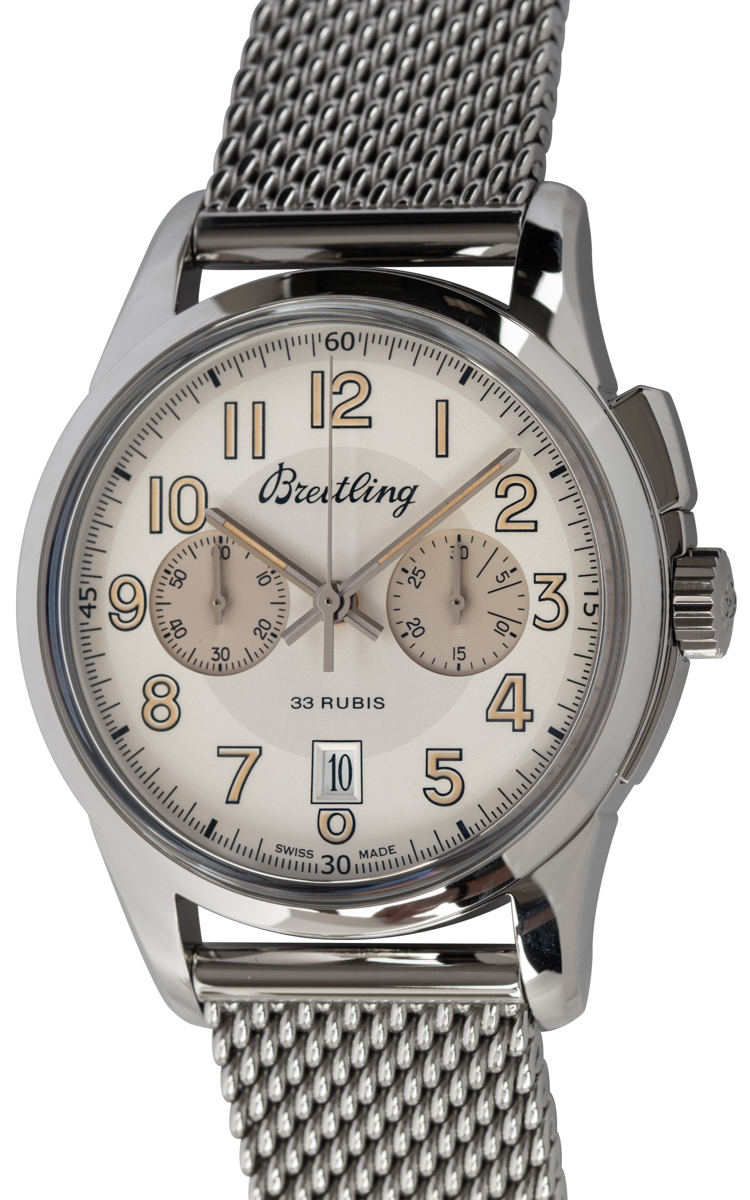 Breitling Transocean Chronograph 1915 Watch Review