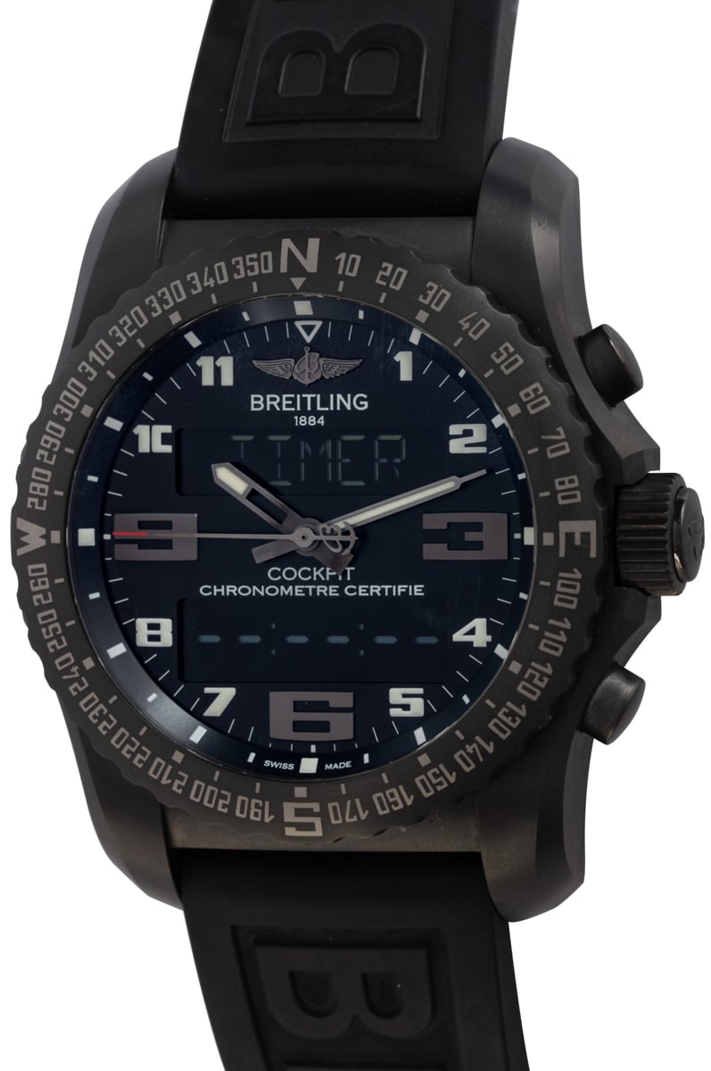 Breitling - Cockpit B50 Night Mission