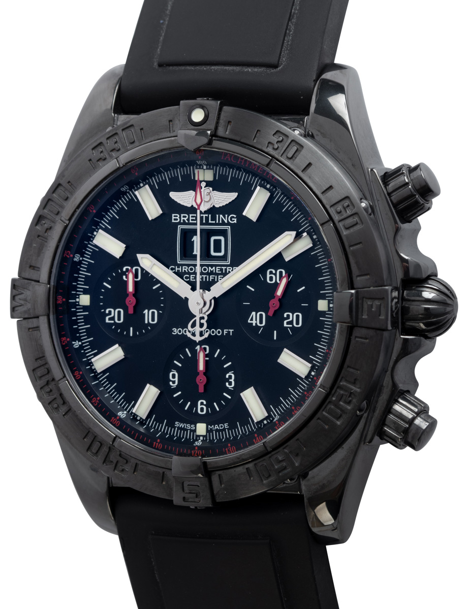 Breitling - Blackbird Blacksteel LE