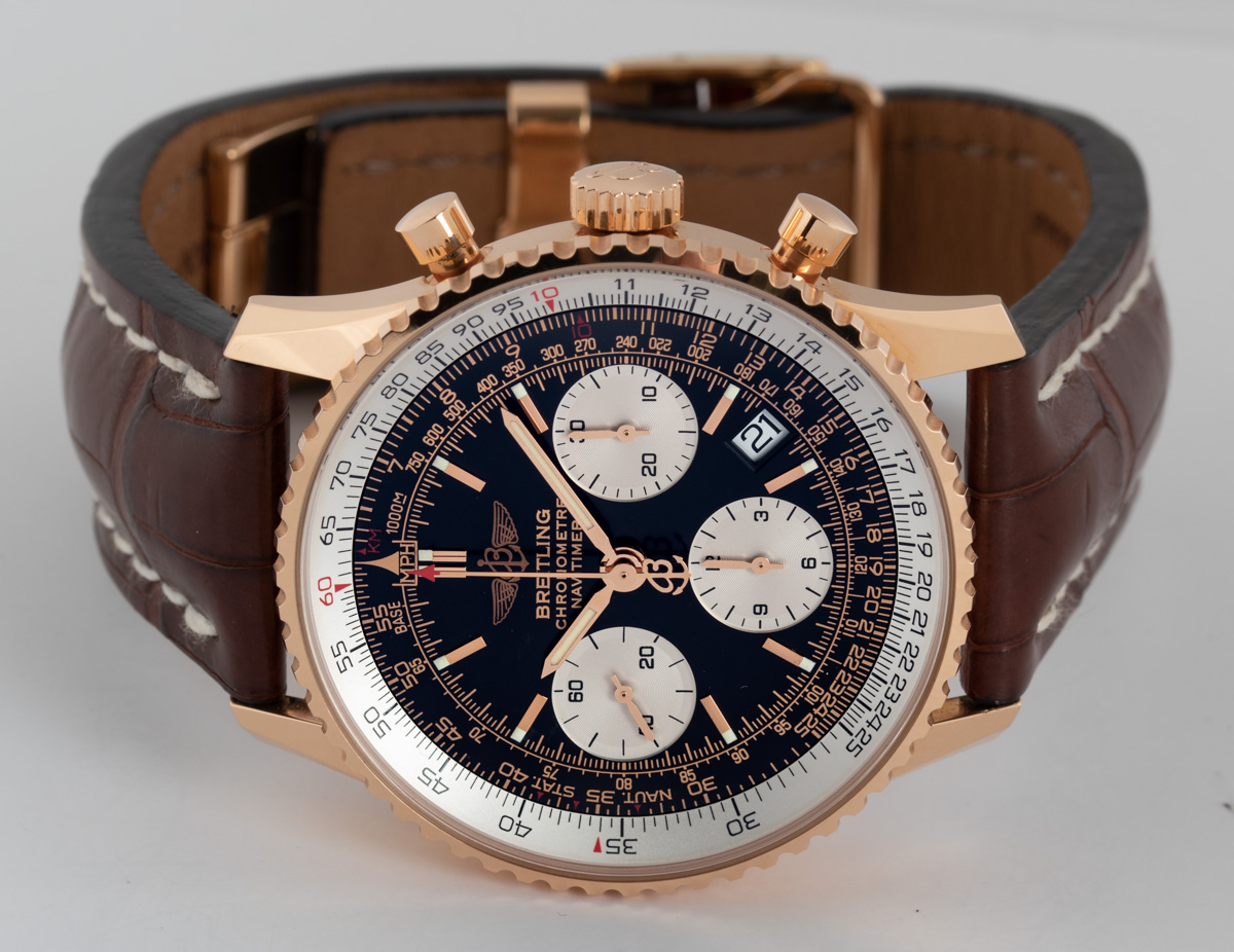 Breitling - Navitimer RG LE : R2332212/B838 : SOLD OUT : black