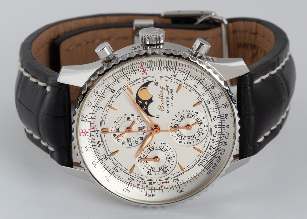 Breitling Navitimer Montbrillant Chronograph 1461 A19030/G192