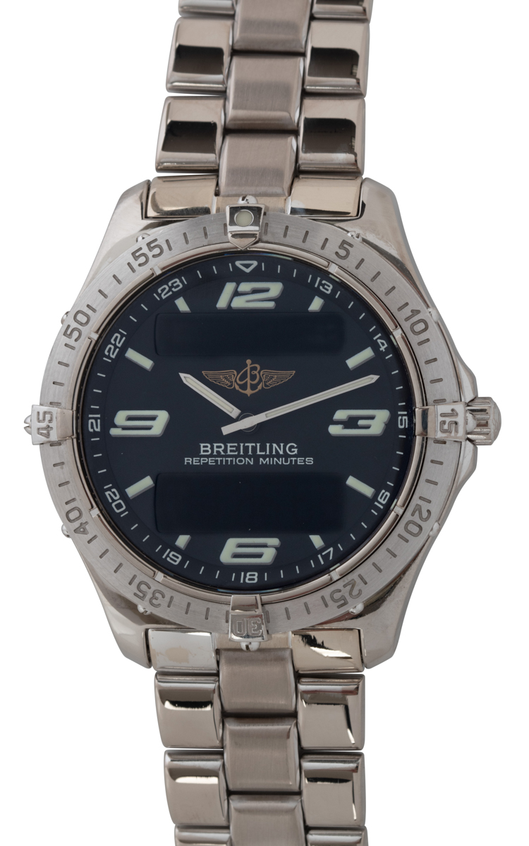 Breitling - Aerospace 'Repetition Minutes'