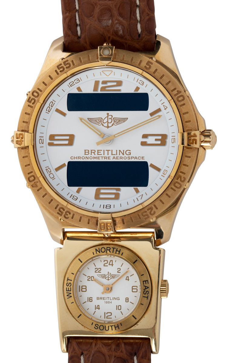 Breitling - Aerospace with UTC Module