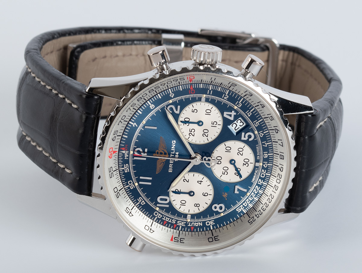 Breitling - Navitimer Rattrapante LE : L3402012I : SOLD OUT : blue