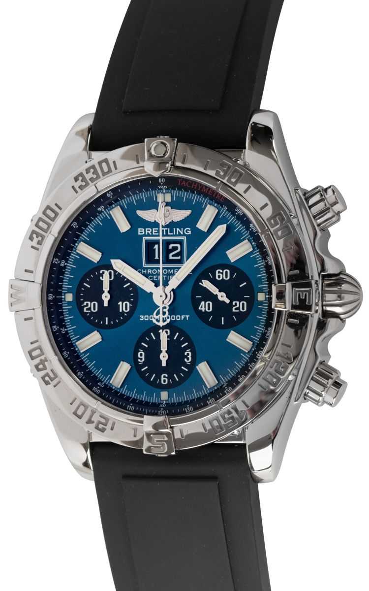 Breitling - Blackbird Black-Eye Blue