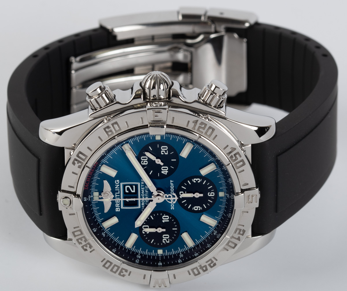 Breitling Blackbird 'Black-Eye Blue' A4435912/C818 - SOLD OUT