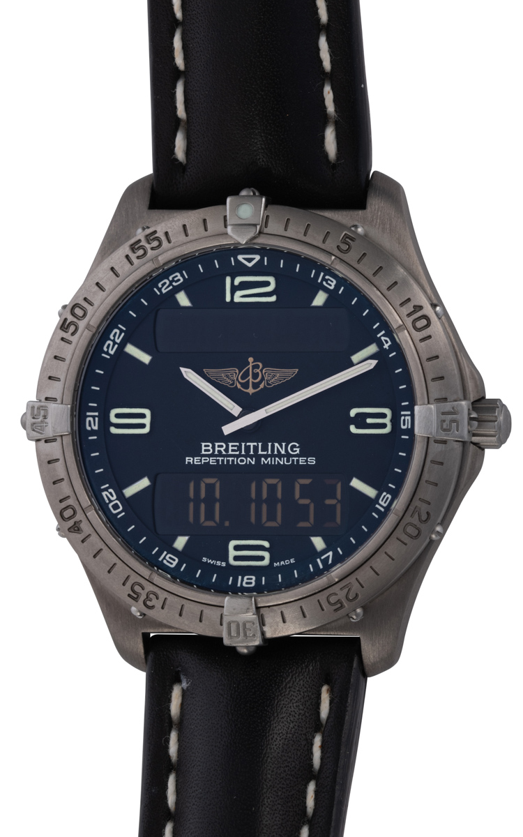 Breitling - Aerospace 'Repetition Minutes'