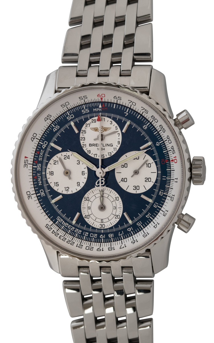 Breitling - Twin-Sixty