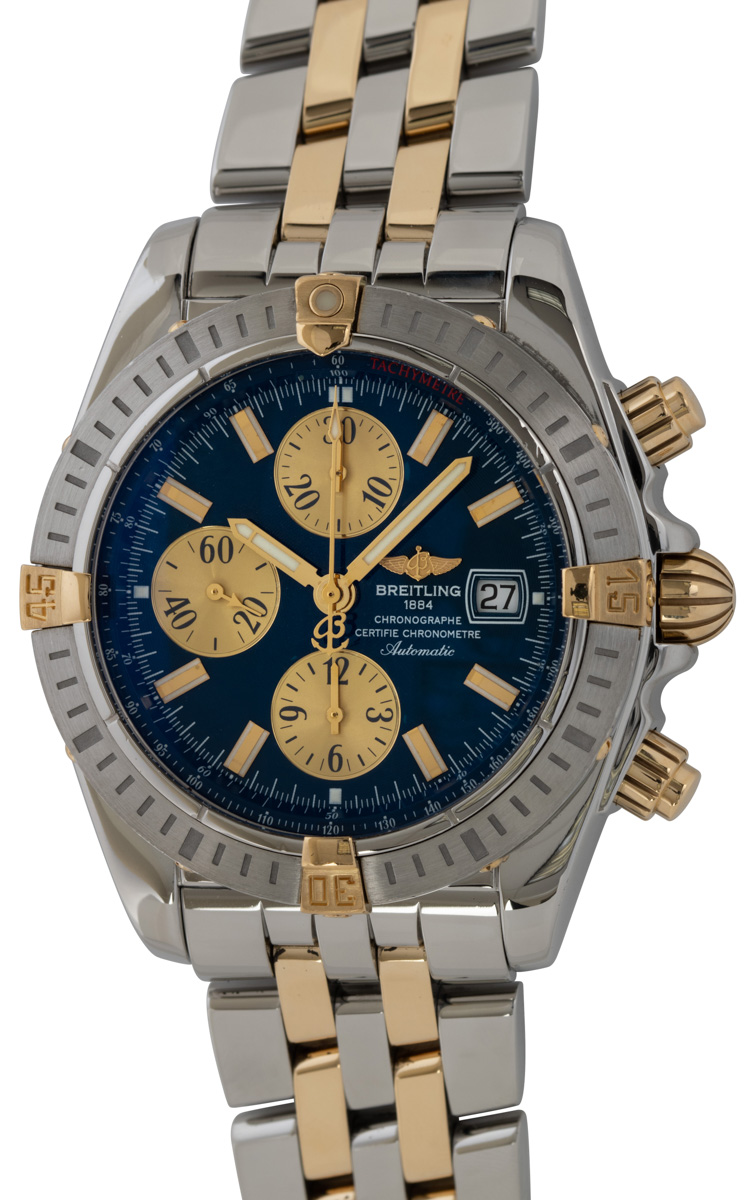 Precipice Forholdsvis båd Breitling Chronomat Evolution : B1335611/C646 Used Watch For Sale
