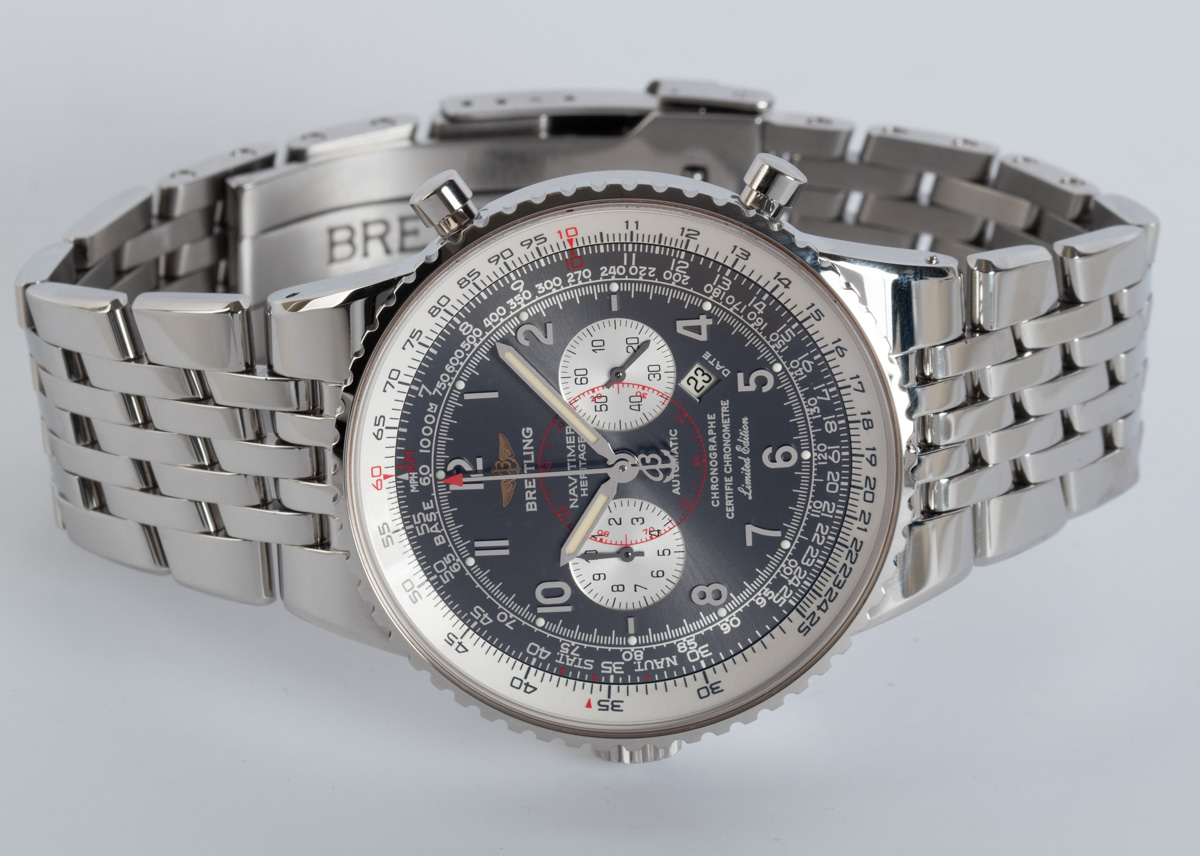 Front of Breitling - Heritage Chrono-Matic Flyback