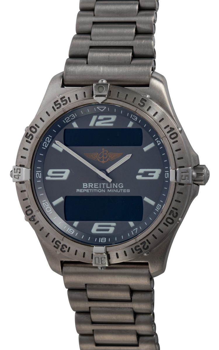 Breitling - Aerospace 'Repetition Minutes'