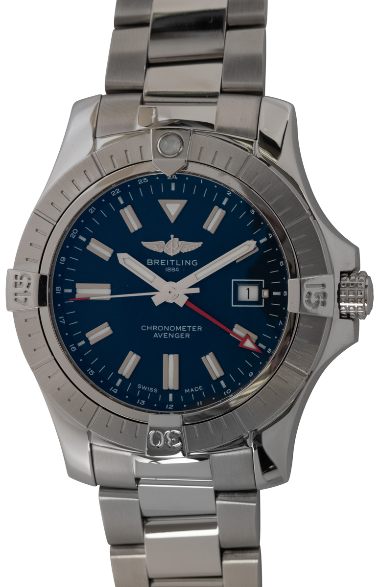 Breitling - Avenger GMT 45