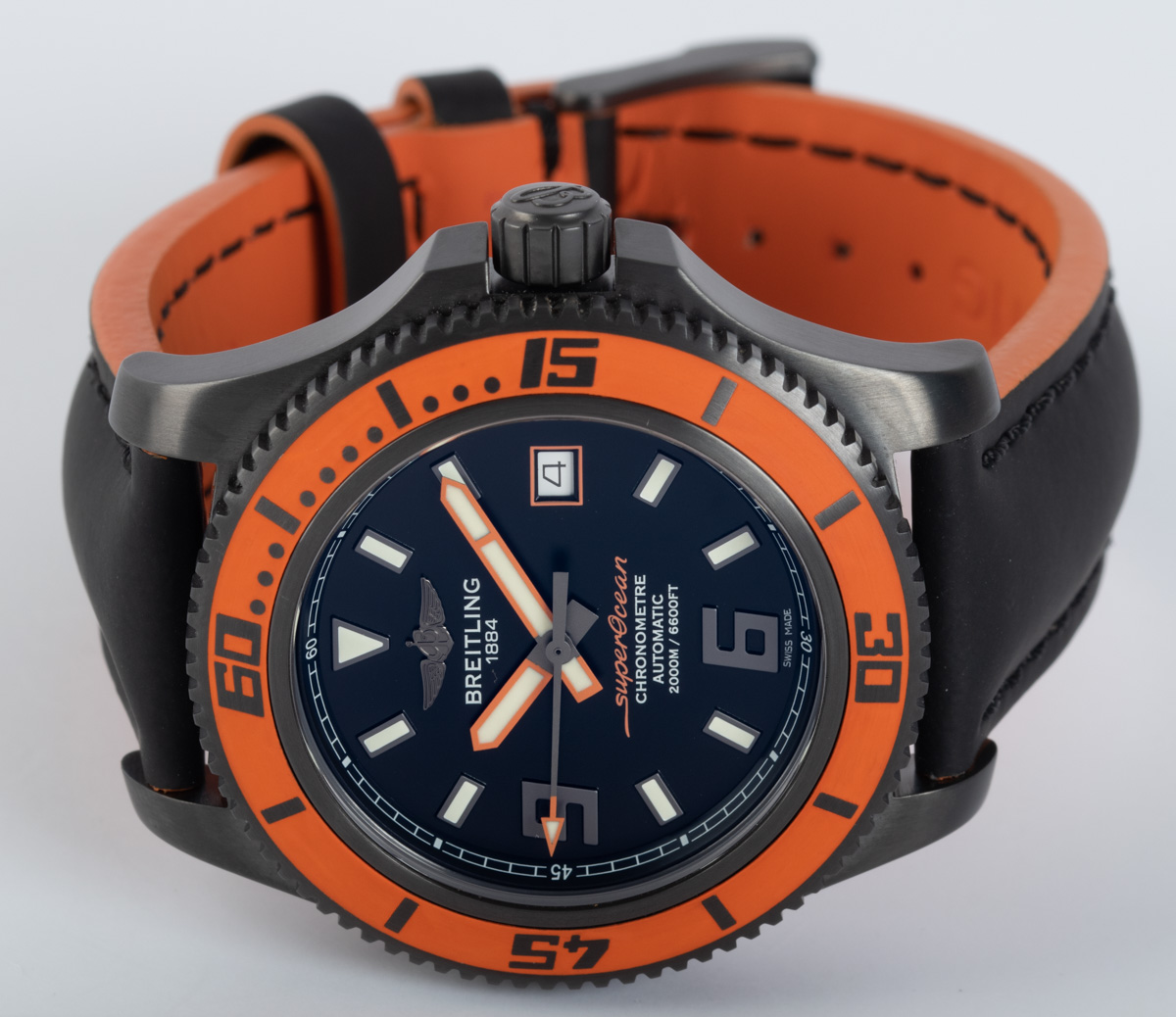 Breitling SuperOcean 44 'Boutique Orange' M17391 - SOLD OUT
