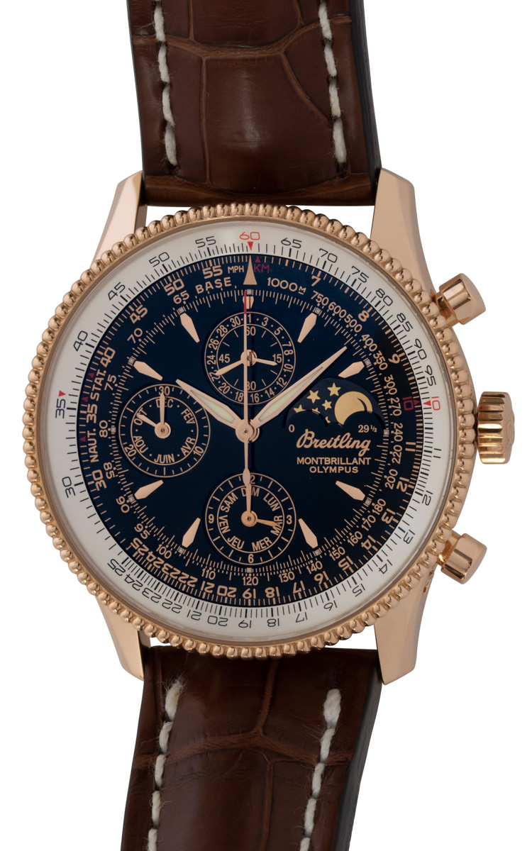 Breitling - Navitimer Montbrillant Olympus LE
