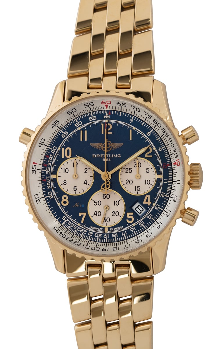 Breitling - Navitimer Rattrapante LE 38mm