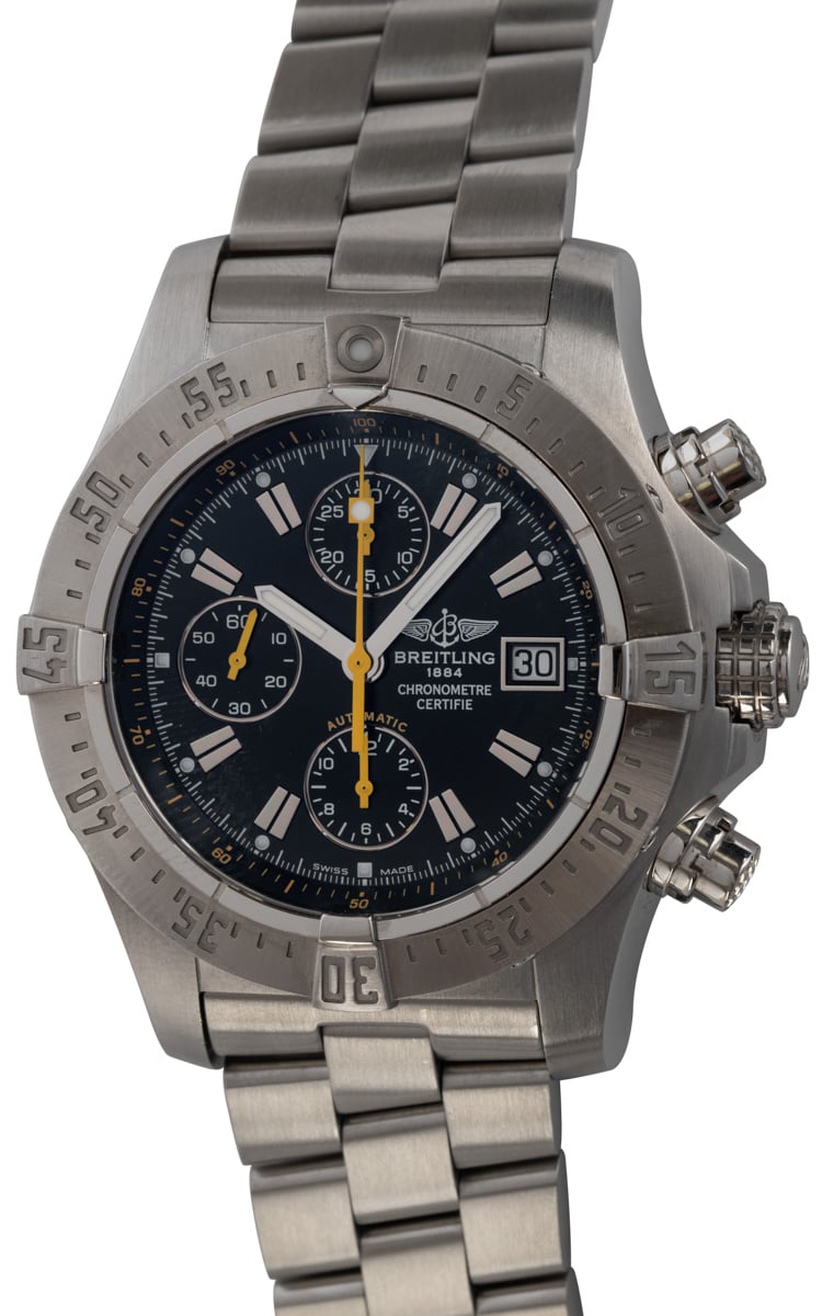 Breitling - Avenger Skyland 'Code Yellow'