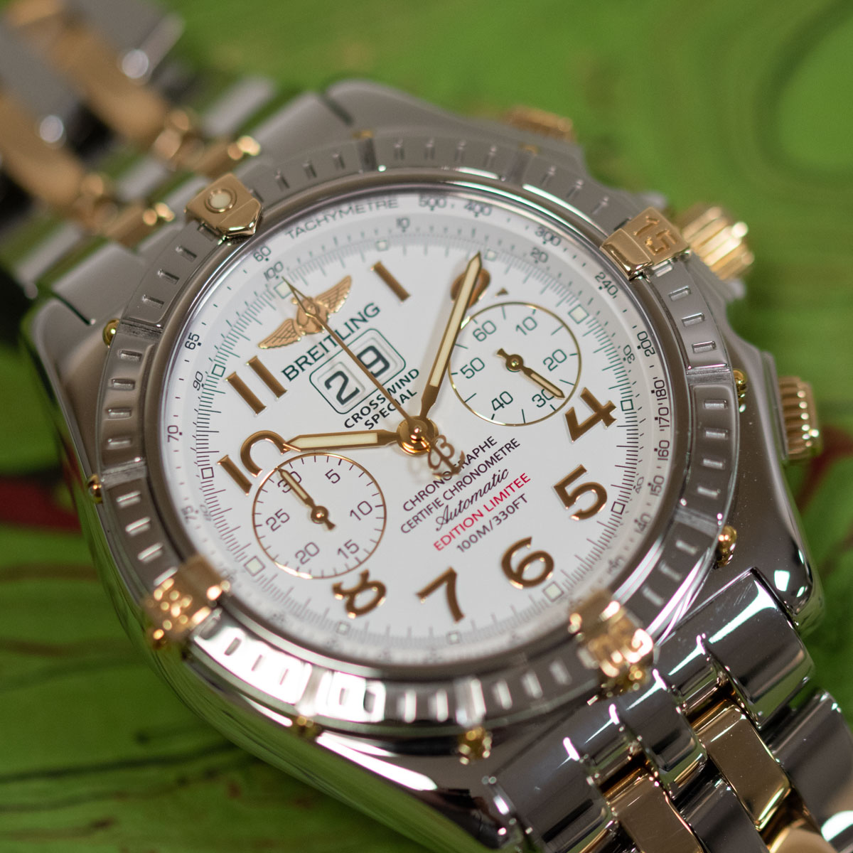 Breitling Crosswind Special 'LE' B44358 - SOLD OUT - White Dial