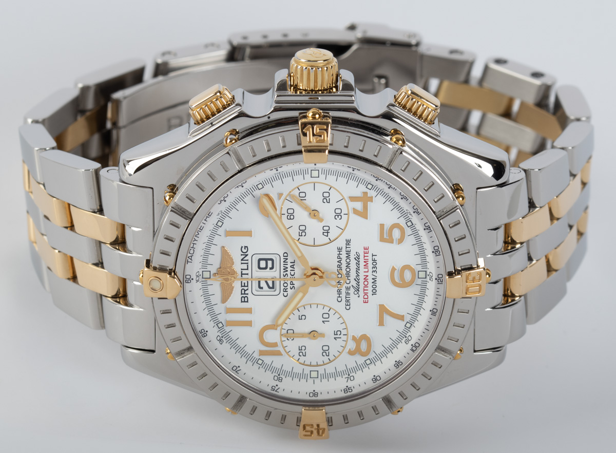 Breitling Crosswind Special 'LE' B44358 - SOLD OUT - White Dial