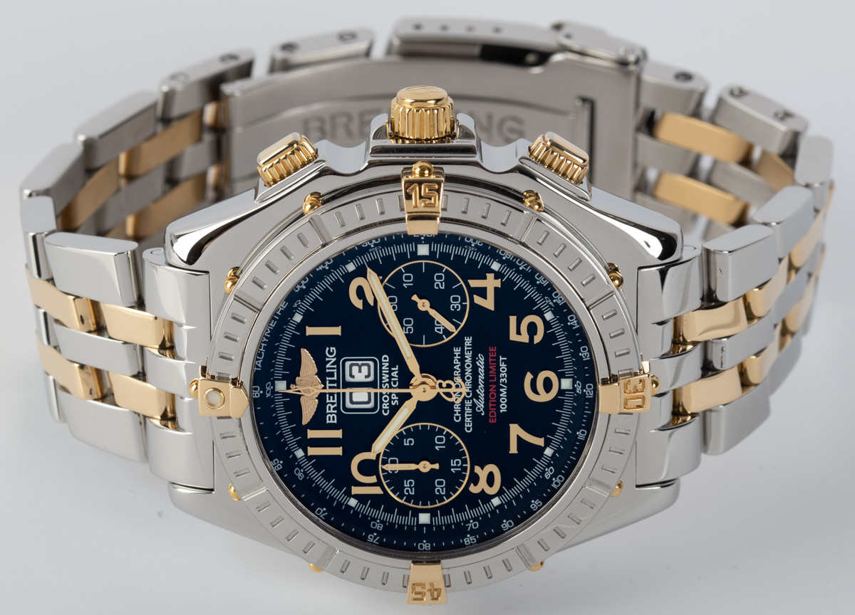 Front of Breitling - Crosswind Special LE
