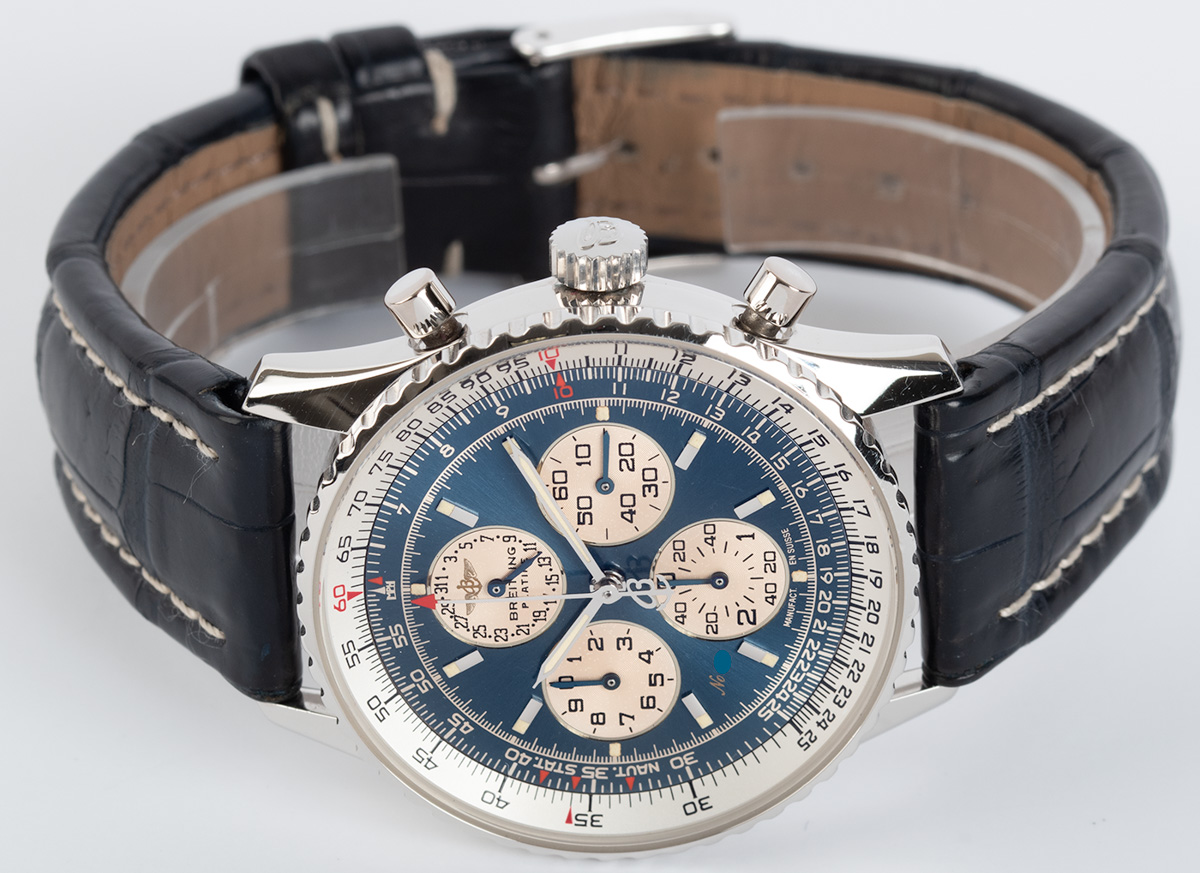 Front of Breitling - Navitimer Airborne