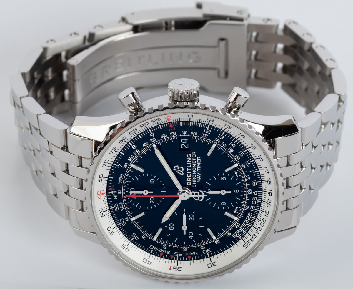Front of Breitling - Navitimer 1 Chronograph 41