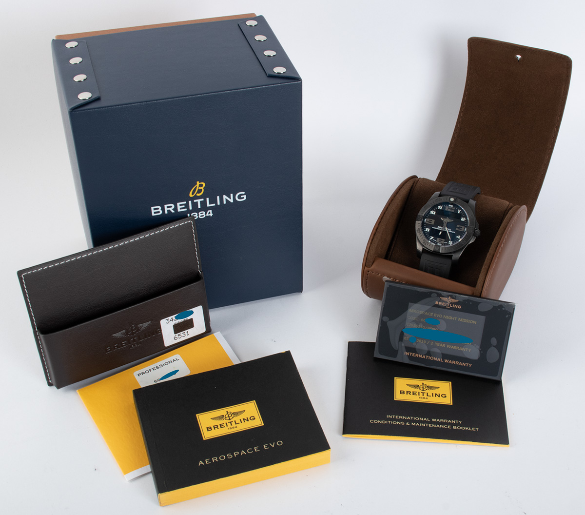 Breitling - Aerospace Evo Night Mission : V7936310/BD60 : SOLD OUT