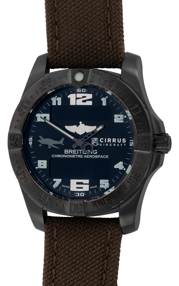 Breitling - Aerospace Evo Night Mission 'Cirrus Aircraft'