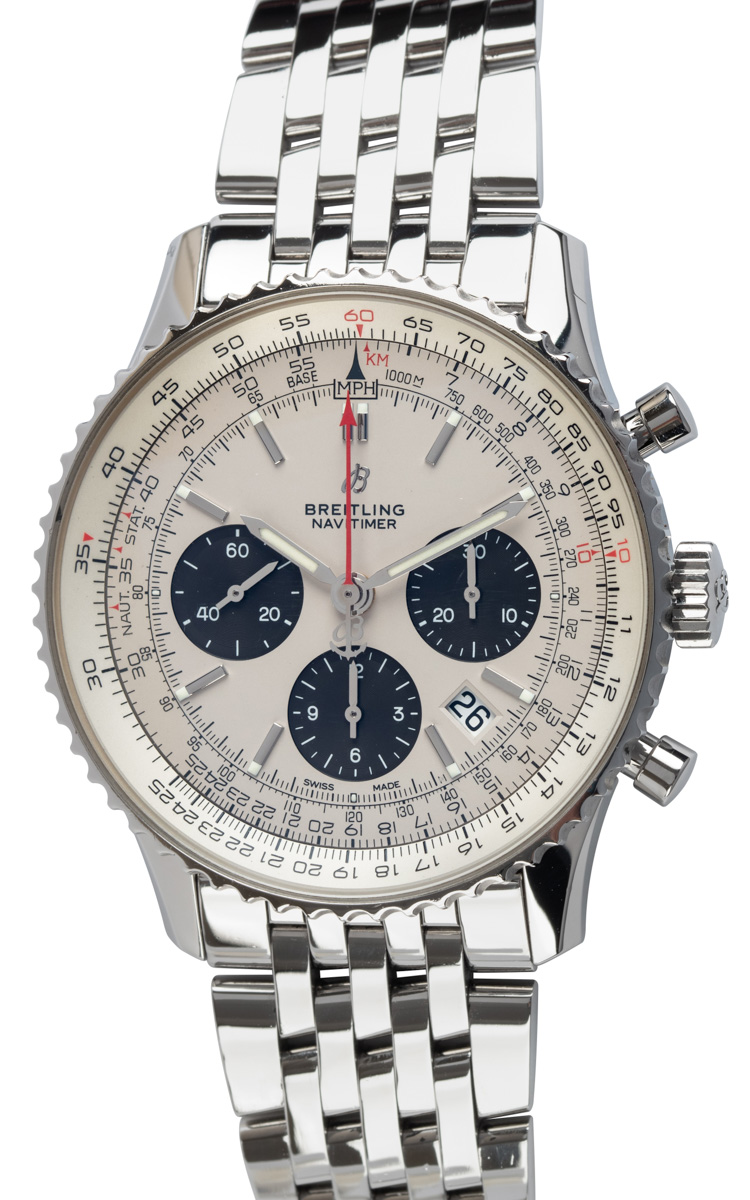 Breitling Men's Navitimer B01 Chronograph Watch