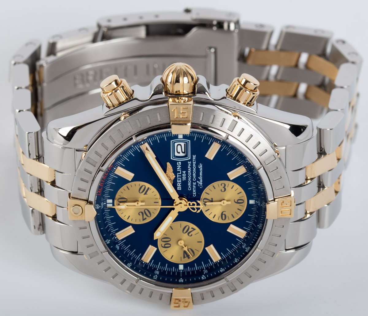 Breitling - Chronomat Evolution : B1335611/C646 : SOLD OUT : blue