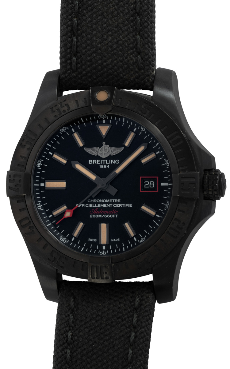 Breitling - Avenger Blackbird 44