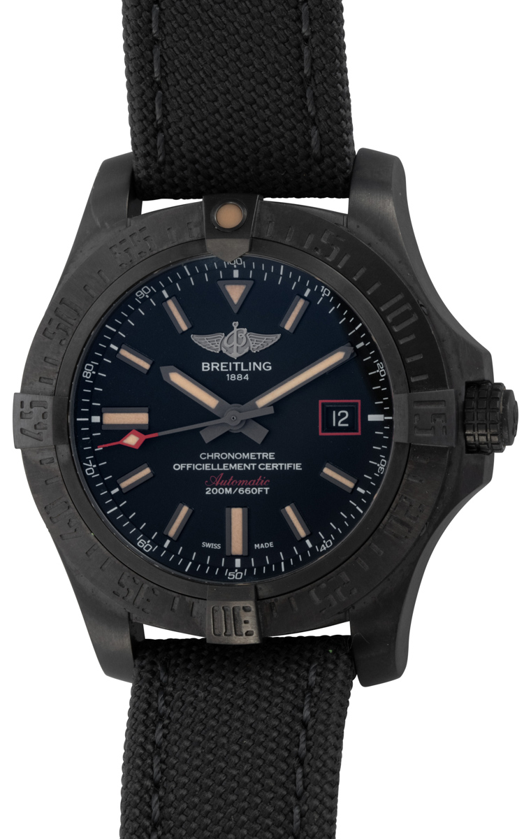 Breitling - Avenger Blackbird 44