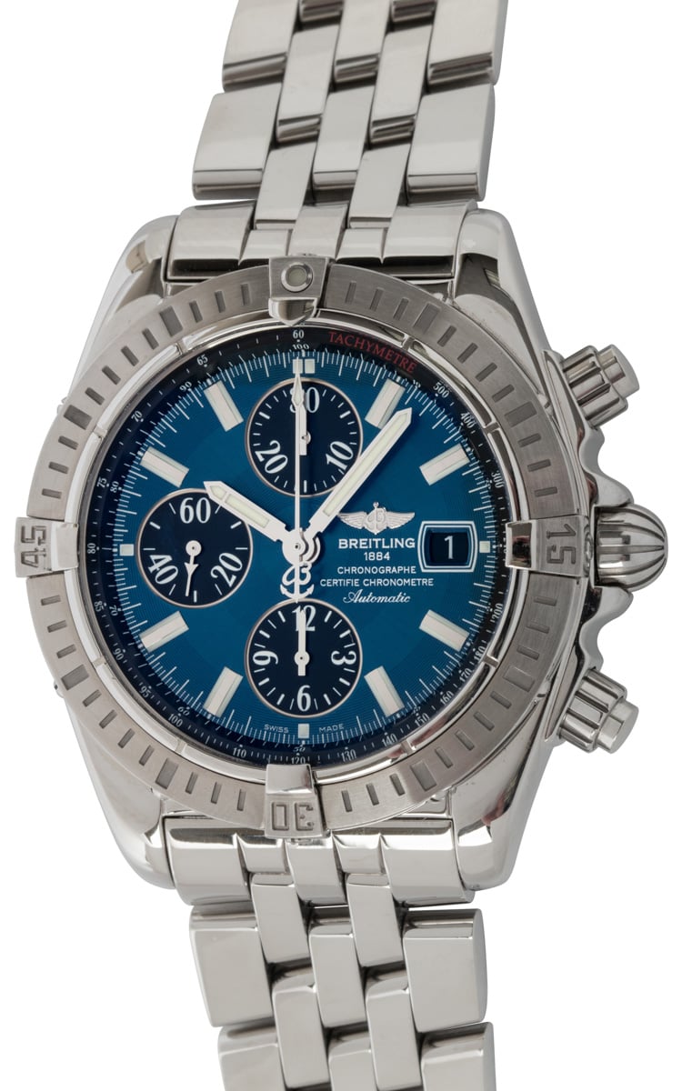 Breitling - Chronomat Evolution 'Black-Eye Blue'