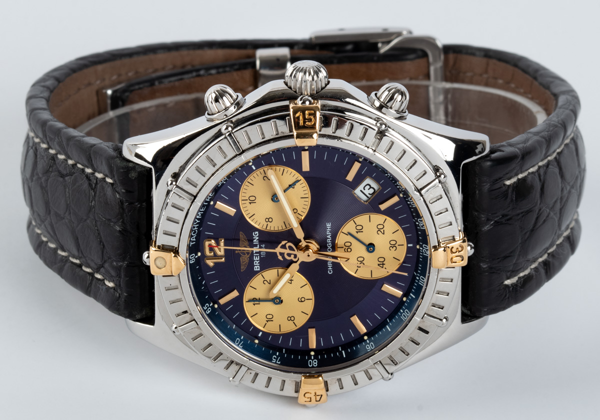 Breitling - Sirius Chronograph : B53011 : SOLD OUT : purple 