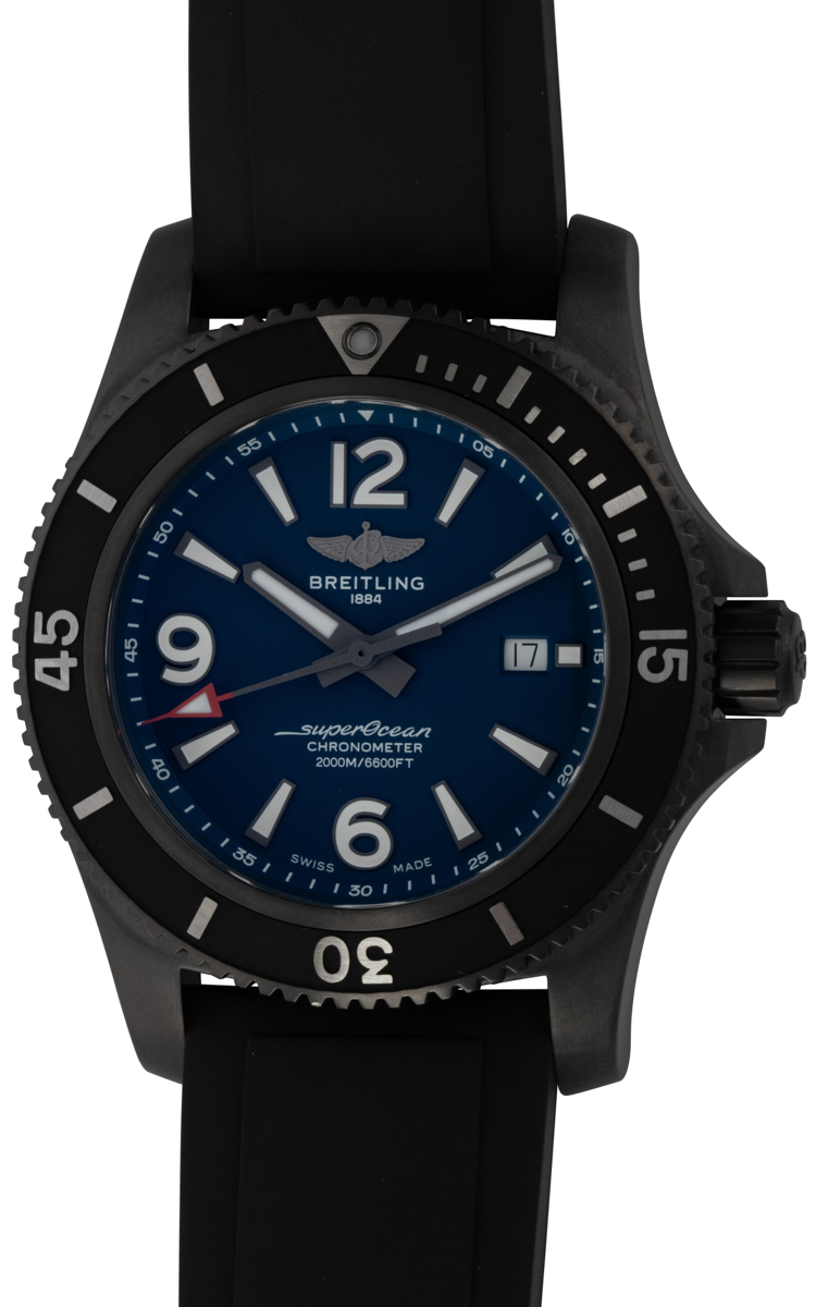 Breitling - SuperOcean 46 BlackSteel