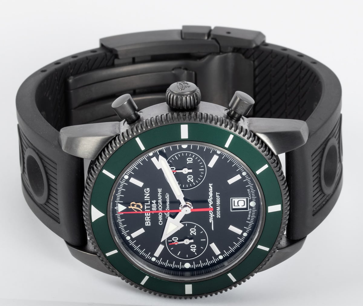 Breitling SuperOcean Heritage Chronograph 44 BlackSteel M23370D3