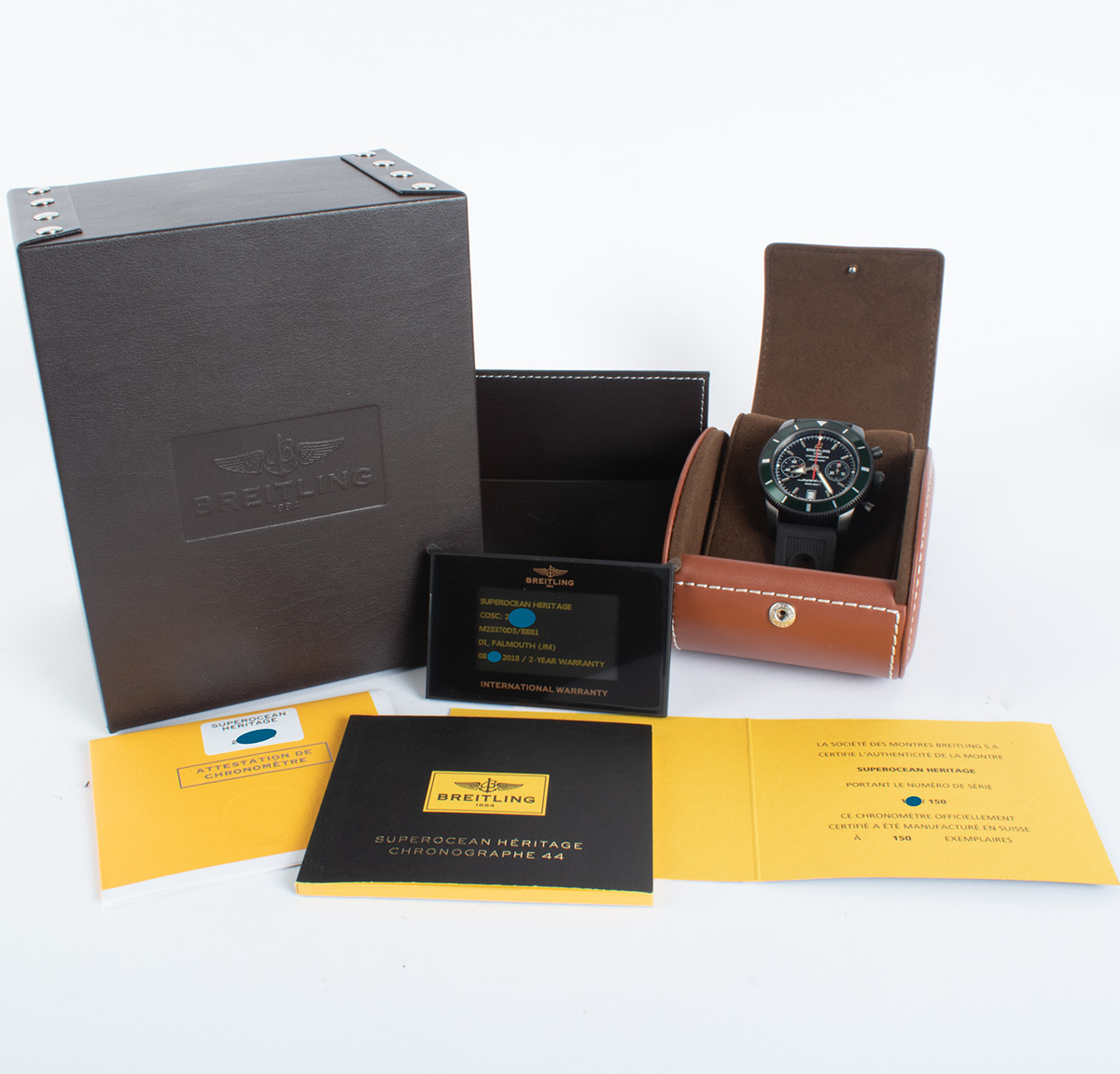 Breitling SuperOcean Heritage Chronograph 44 BlackSteel M23370D3