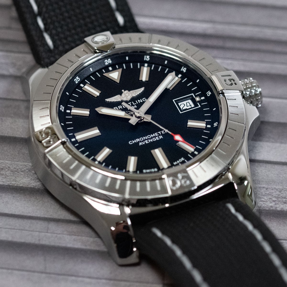 Breitling - Avenger Automatic 43 : A17318101B1X1 : SOLD OUT 