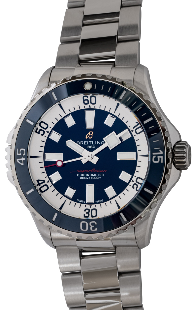 Breitling SuperOcean Automatic 46 A17378E71C1A Used Watch For Sale